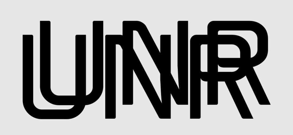Unradiant text logo UNR.